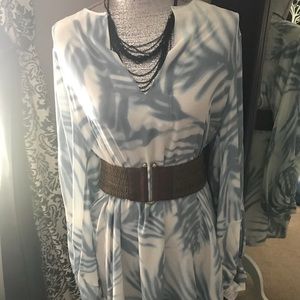 NWOT BCBG MaxAzria Gorgeous silky Tunic/Dress